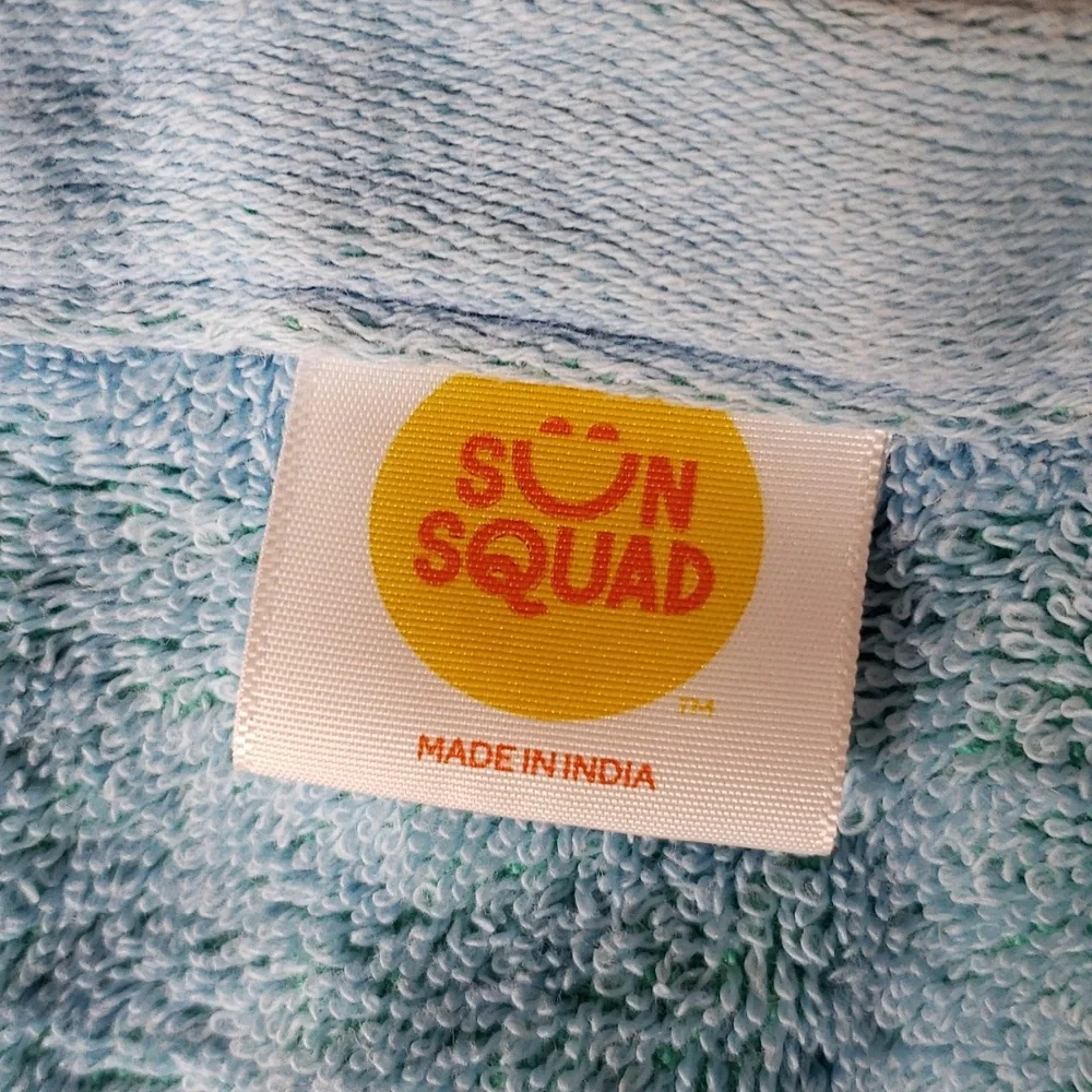 Sun Squad Reversible Beach Pool Towel
